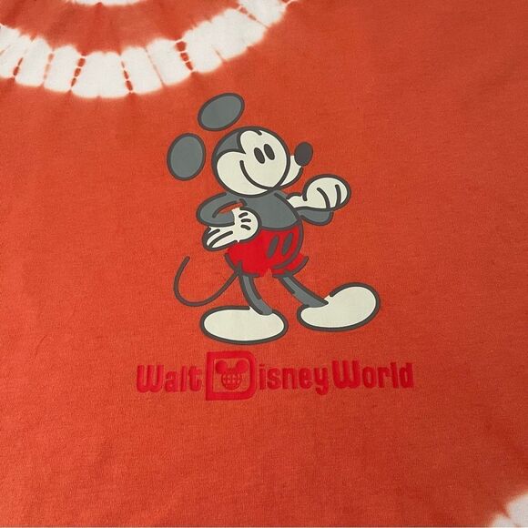 WALT DISNEY WORLD MICKEY AND FRIENDS TIE DYE T-SHIRT SMALL - Picture 3 of 8